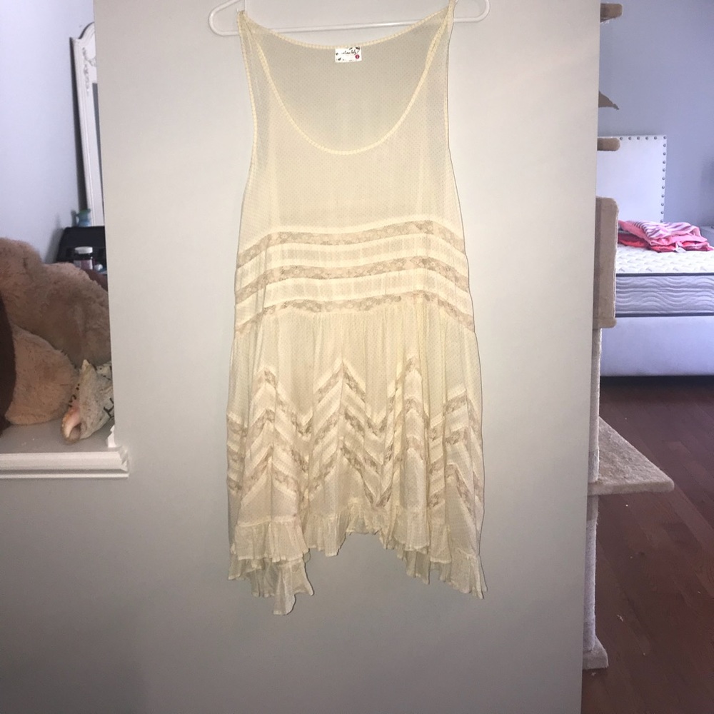 Free people slip dress